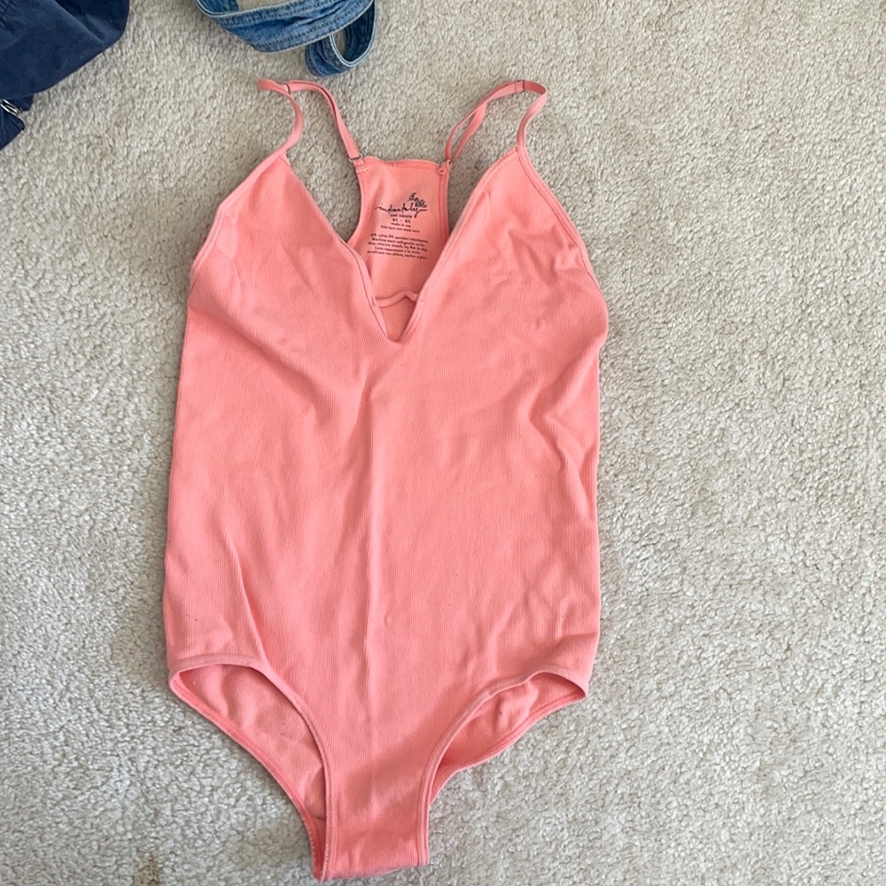 Free people move along bodysuit